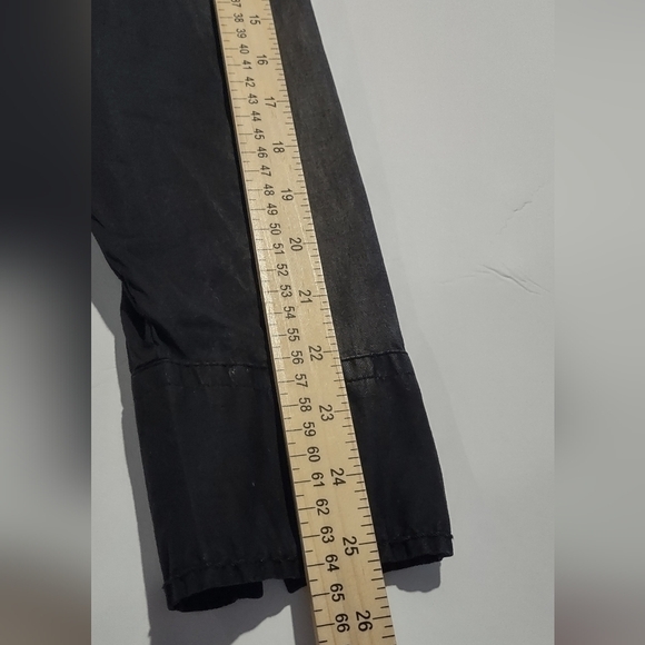 Roar Western Glitz Long Sleeve Button Up Embroidered Black Sz large NWT - Picture 10 of 13